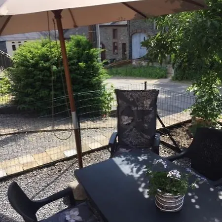 Vieux Logis Prachtige Ardeense Vakantiewoning Tatil Evi *